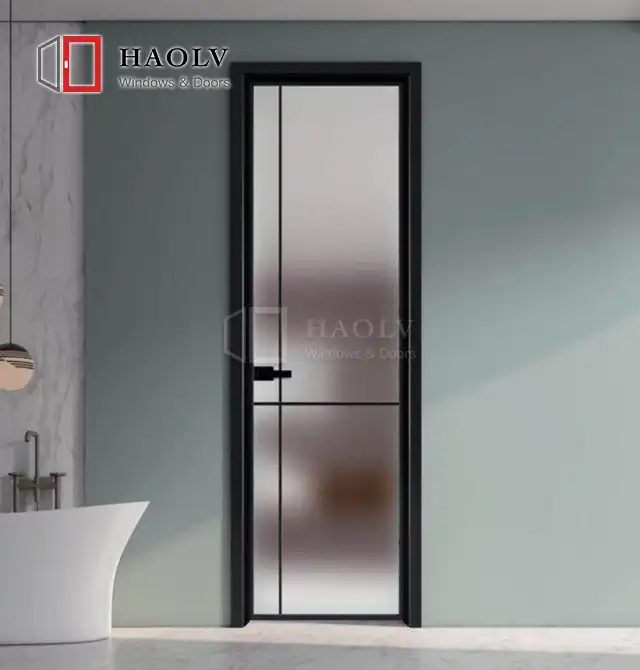 Aluminum Casement Door